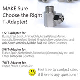 Supplier adapter size guide